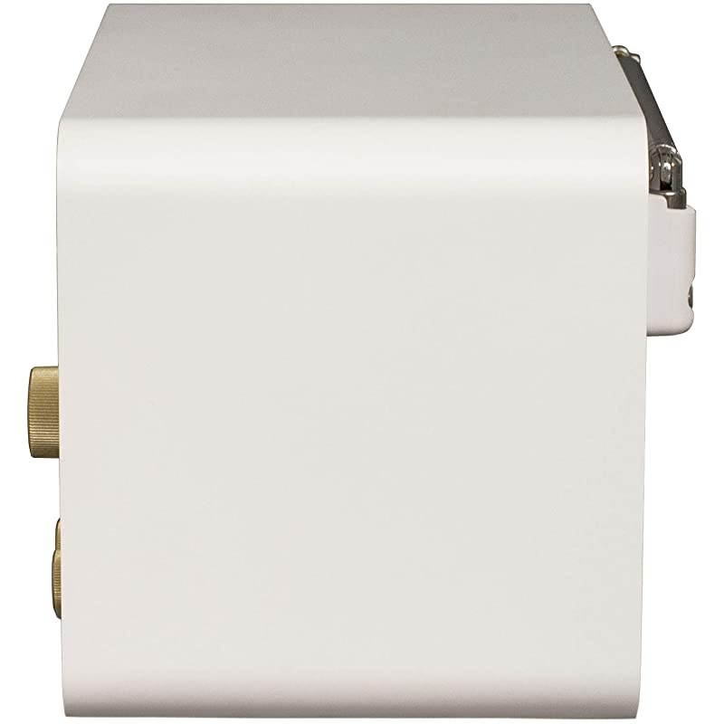 CR3036D Tribute Vintage AMFM Bluetooth Radio White Sand