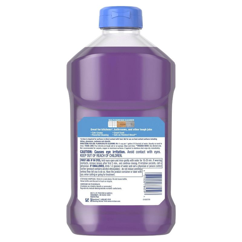 Mr. Clean with Gain Moonlight Breeze Scent Multi-Surface Cleaner - 45 fl oz