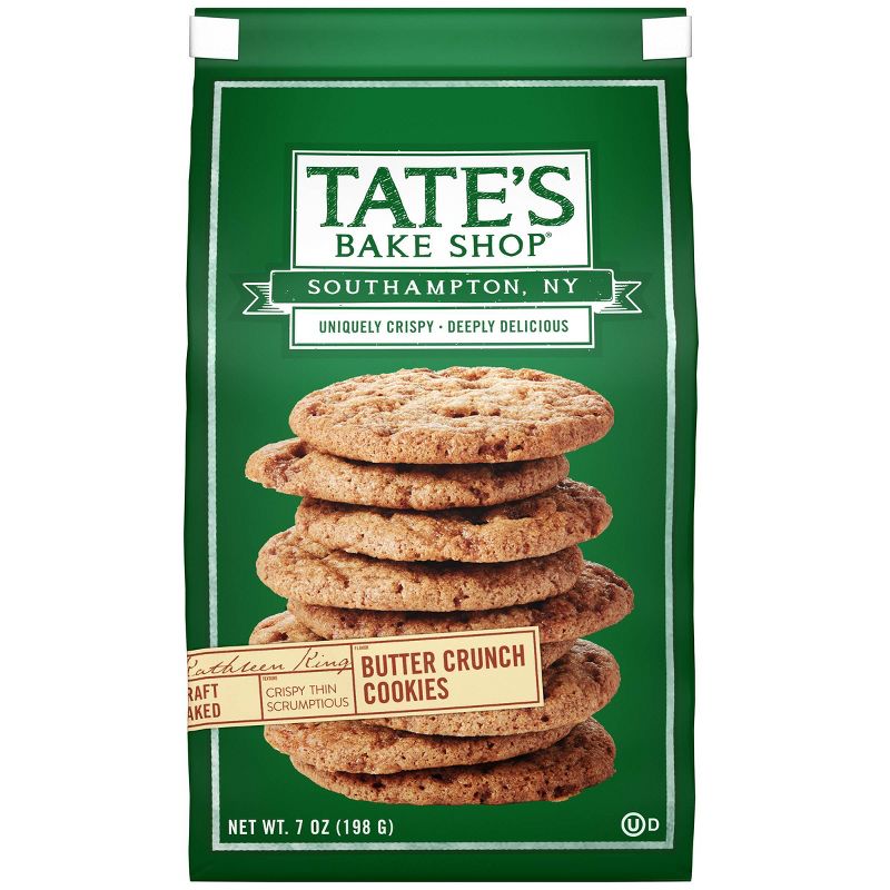 Tate's Bake Shop Butter Crunch Cookies - 7oz