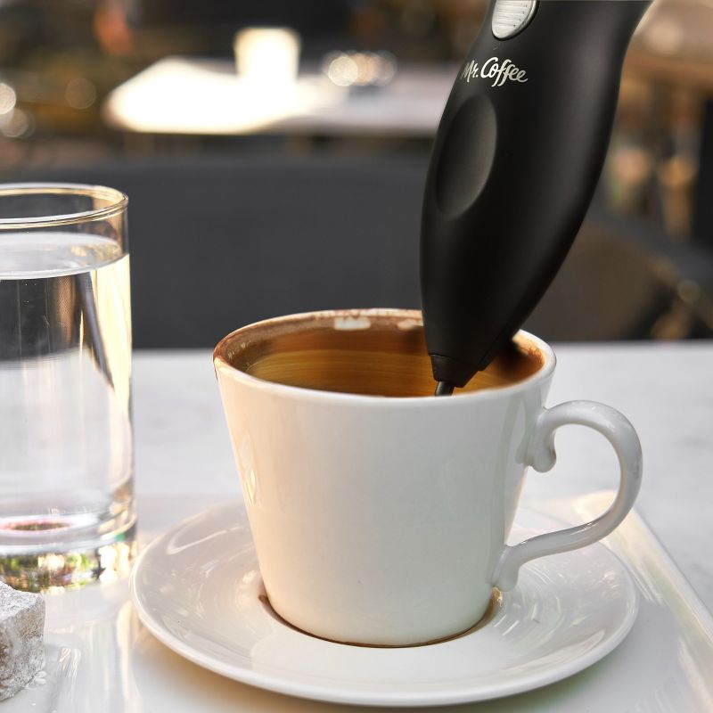 Mr. Coffee Profroth Milk Frother in Black