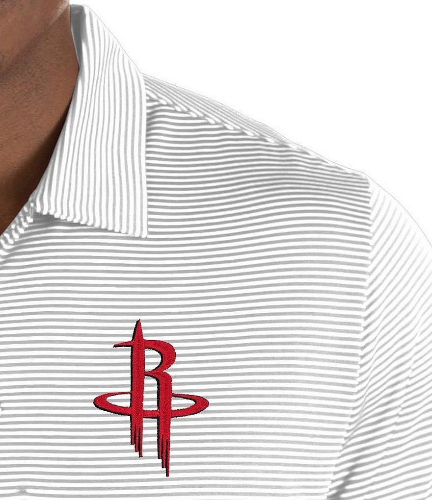 Antigua NBA Quest Short-Sleeve Polo Shirt