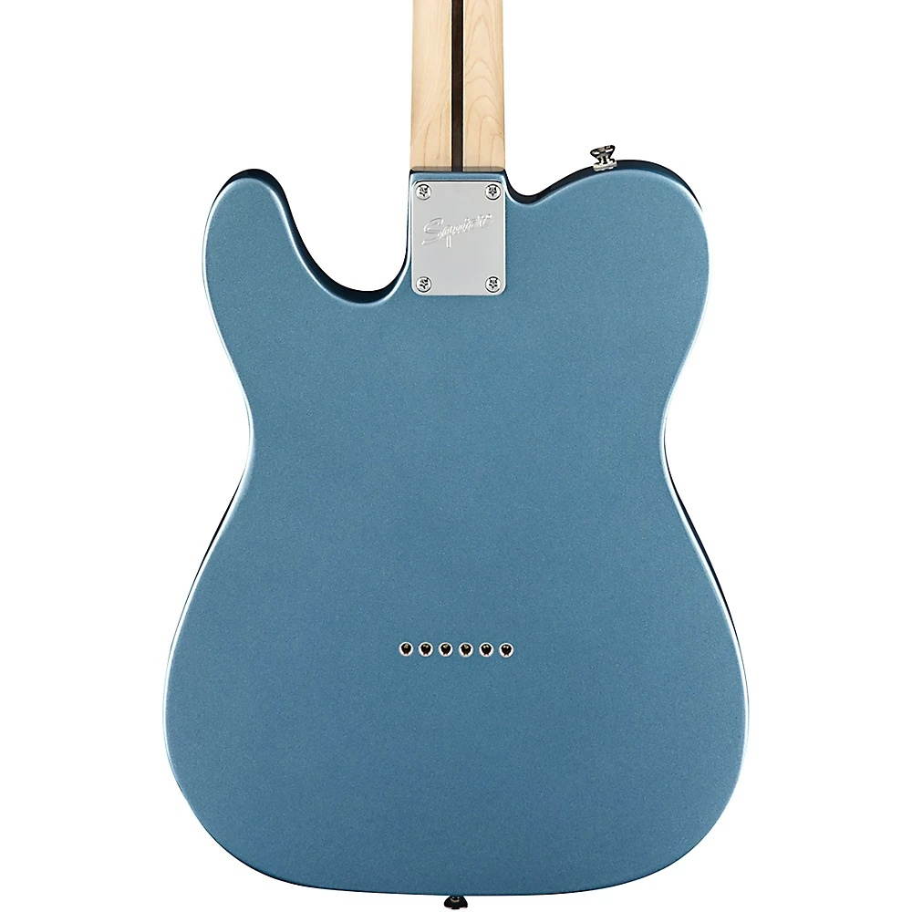 Squier Limited-Edition Bullet Telecaster Electric Guitar Lake Placid Blue