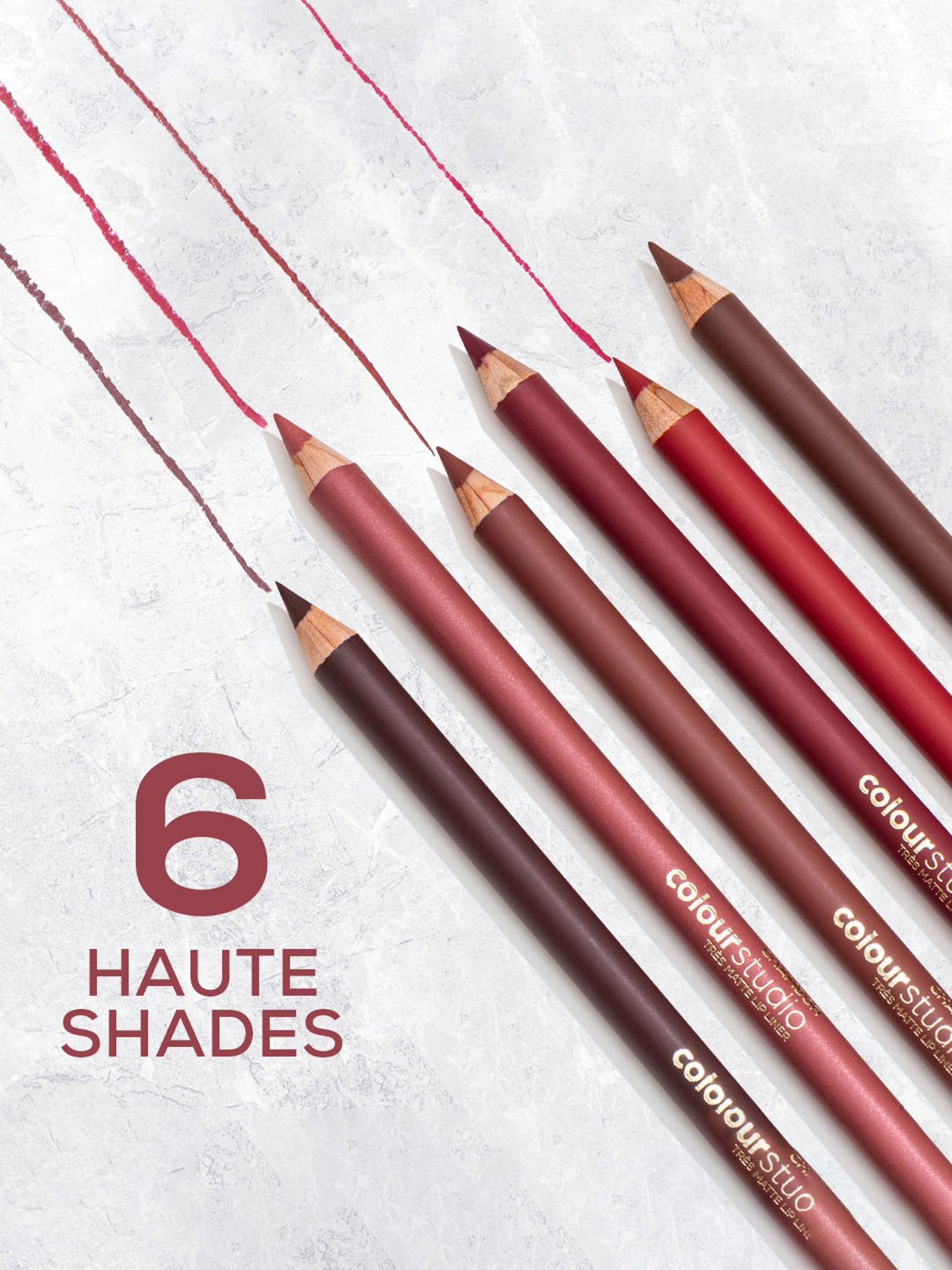 CHAMBOR Colour Studio Tres Matte Lip Liner 01 Sierre Cedar - 1.14 gm