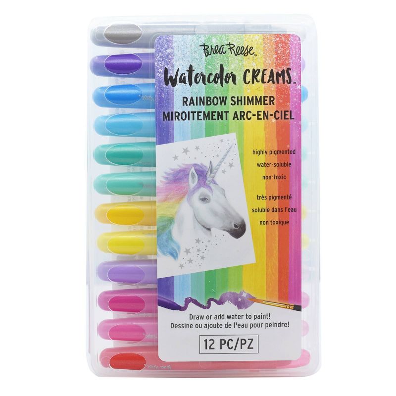 Rainbow Shimmer Watercolor Cream - Momenta