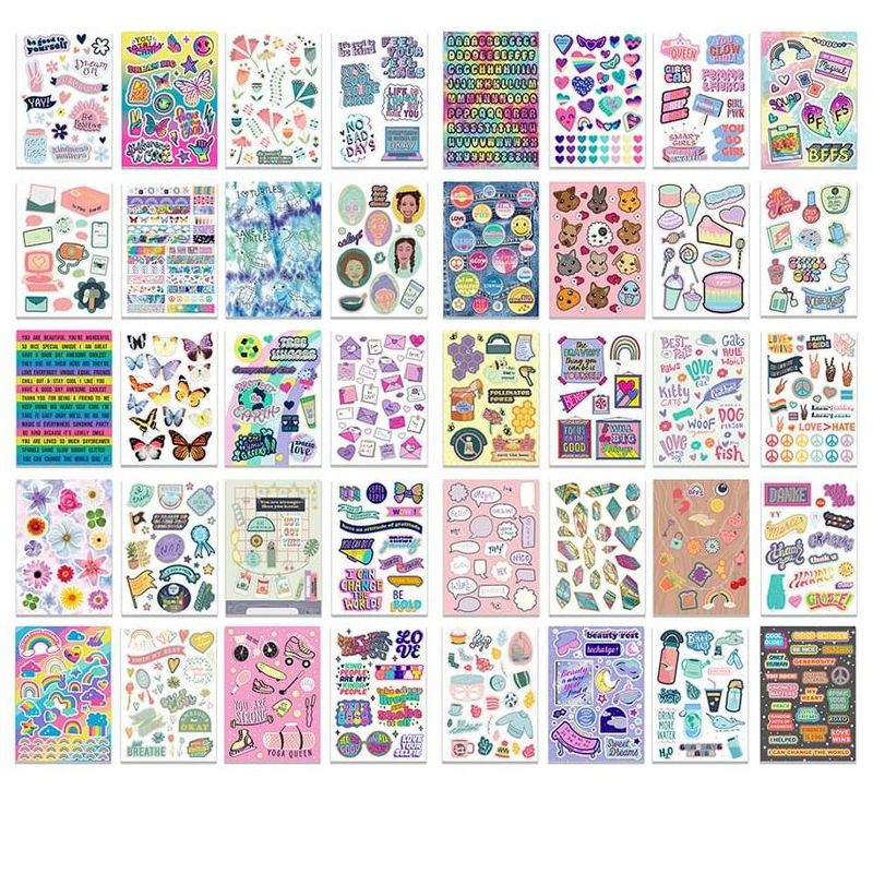Fashion Angels Fashion Angels 1000+ Spread Kindness Stickers | Series 9