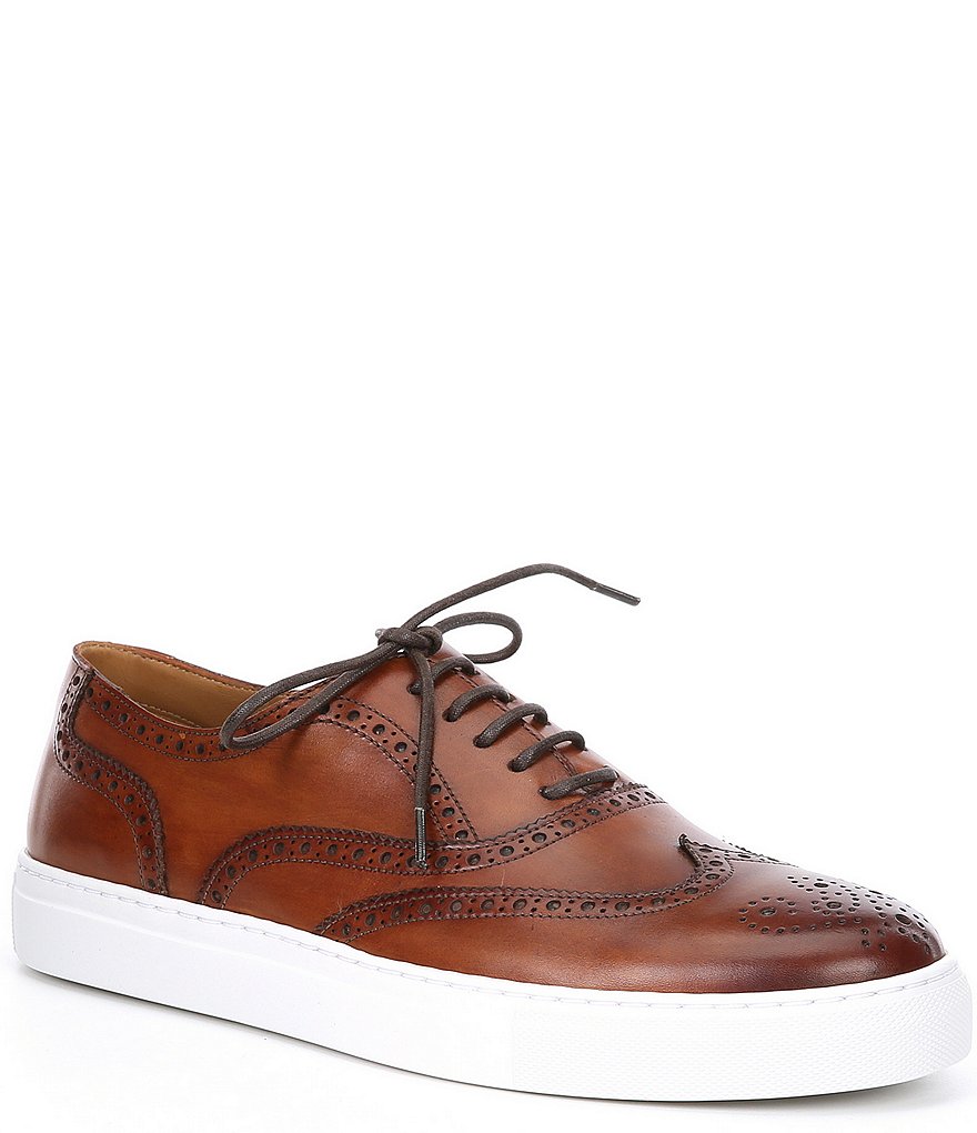 Magnanni Men's Maveric Wingtip Sneakers