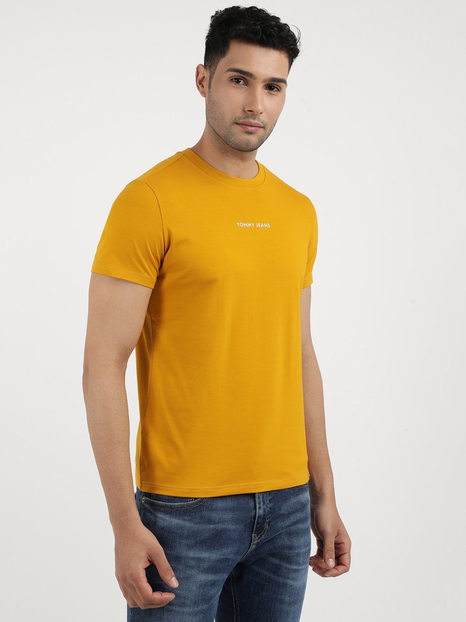 Tommy Hilfiger Golden Age Cotton Skinny Fit T-Shirt