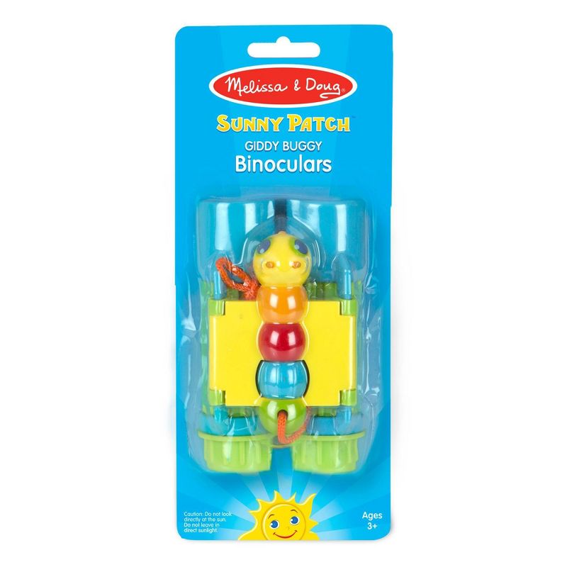 Melissa & Doug Sunny Patch Binoculars - Yellow