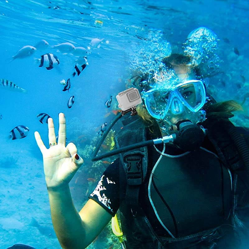 Tripod Adapter Mount,  Adapter Screw 1/4"-20 Camera Mount 1 4 Compatible with Gopro Hero 7 5 6 4 3 3+ 3 2 1 with Thumb Screw for Mounting System, Action Camera, Mount Accessory