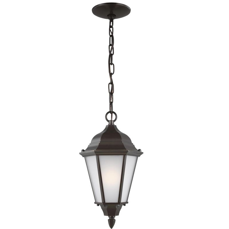 Generation Lighting Bakersville 1 light Heirloom Bronze Outdoor Fixture 60941-782