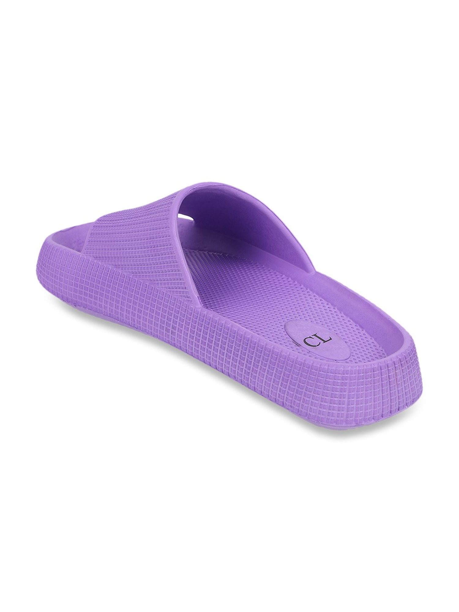 Carlton London Women's Purple Slides