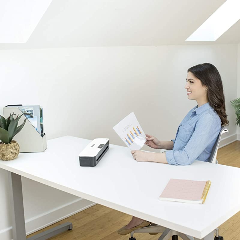 Ayla 125 Paper Laminator with Pouch Starter Kit