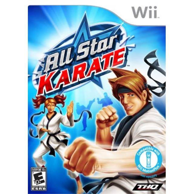 all star karate  nintendo wii