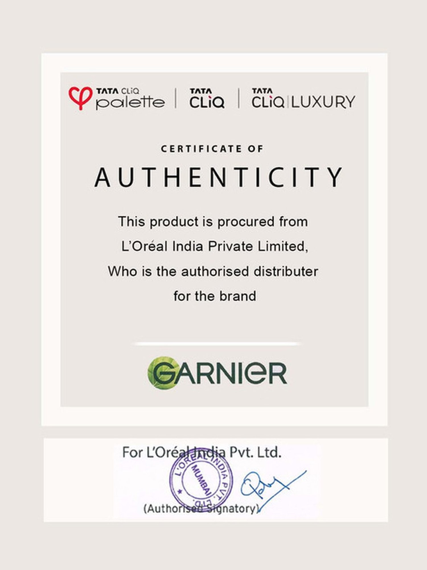 Garnier Color Naturals Creme Riche Hair Color Shade 6.26 Plum Red - 55 ml + 50 gm