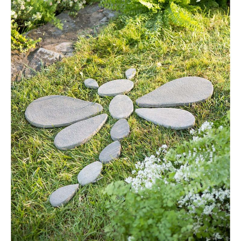 Wind & Weather Decorative Stones Dragonfly Garden Accent