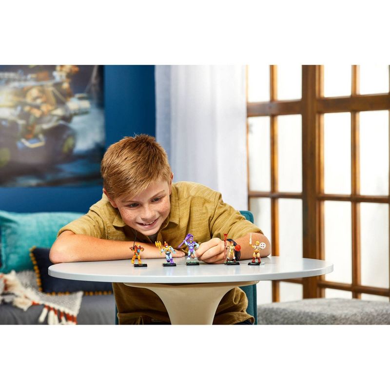 Mega Construx Masters of the Universe Heroes Battle of Eternia Collection