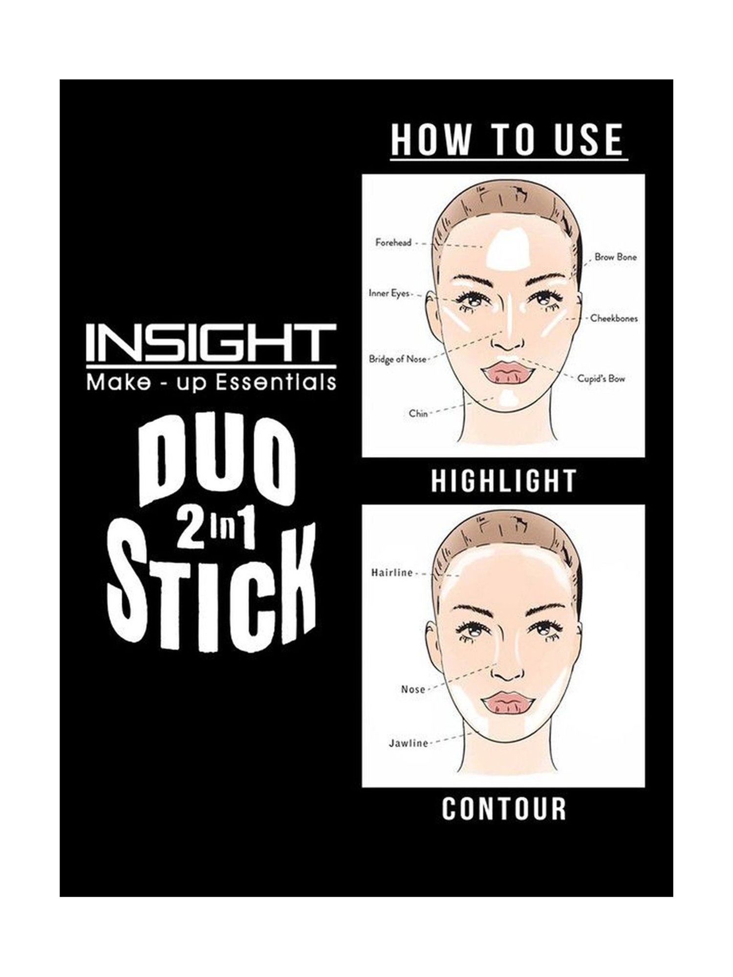 MyGlamm Chisel It Contour Kit Face Value - 12 gm