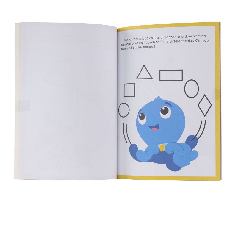 Baby Einstein Fingerpaint Pad Activity Book (Board Book)