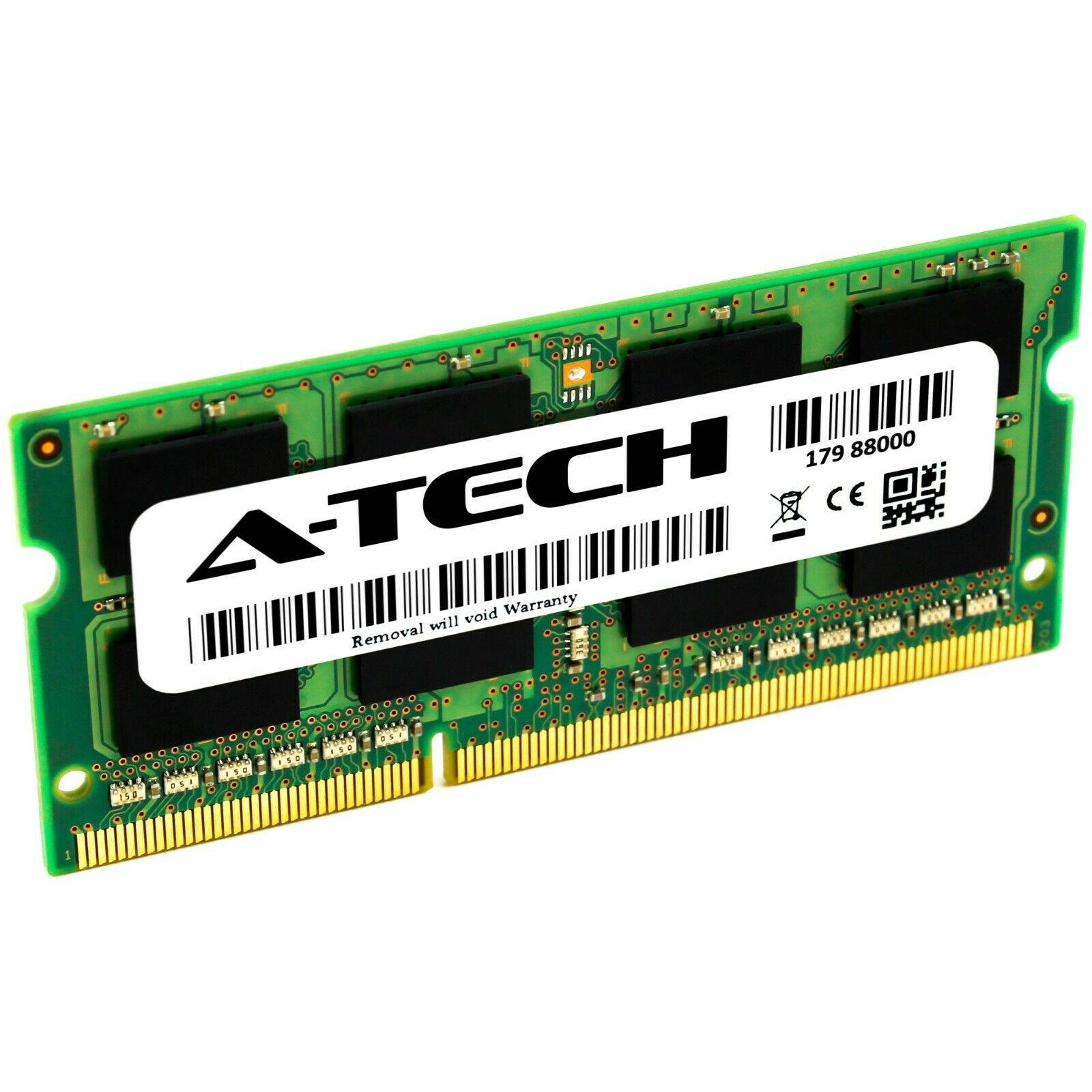 A-Tech 8GB 2 x 4GB PC3-8500 Laptop SODIMM DDR3 1066 MHz 204-Pin Memory RAM 8G 4G