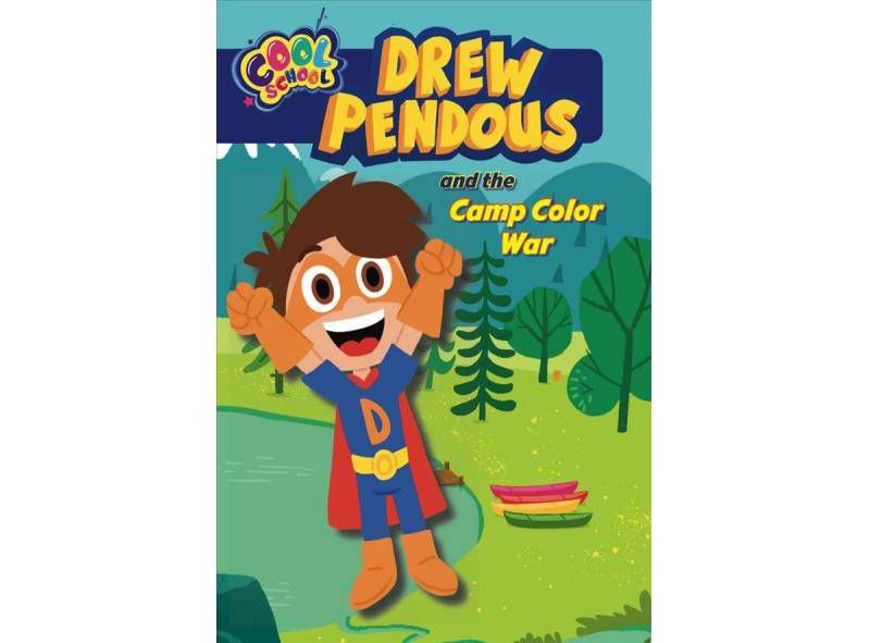 Drew Pendous and the Camp Color War -  (Drew Pendous) (Paperback)