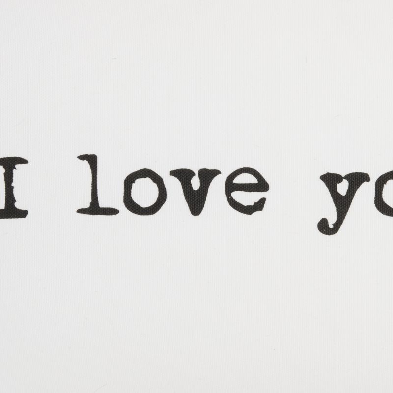 Trendy, Hip, New-Age QY039 White 12" x 20"