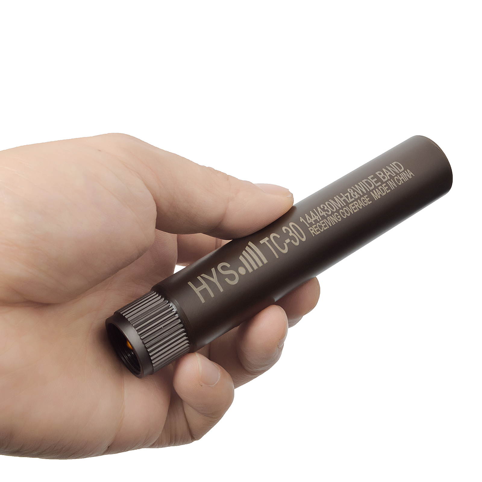 HYS Dual Band 144/430Mhz VHF UHF Fiberglass 4.7inch Stubby Mobile Car Antenna with UHF-Male (PL259) Connetcor for Midland ICOM Yaesu Kenwood Mobile Radio Transceiver