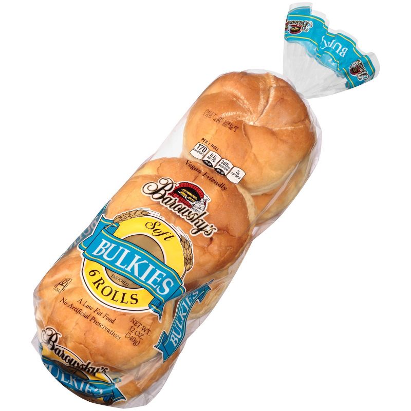 Barowsky's Buckie Rolls - 12oz/6ct