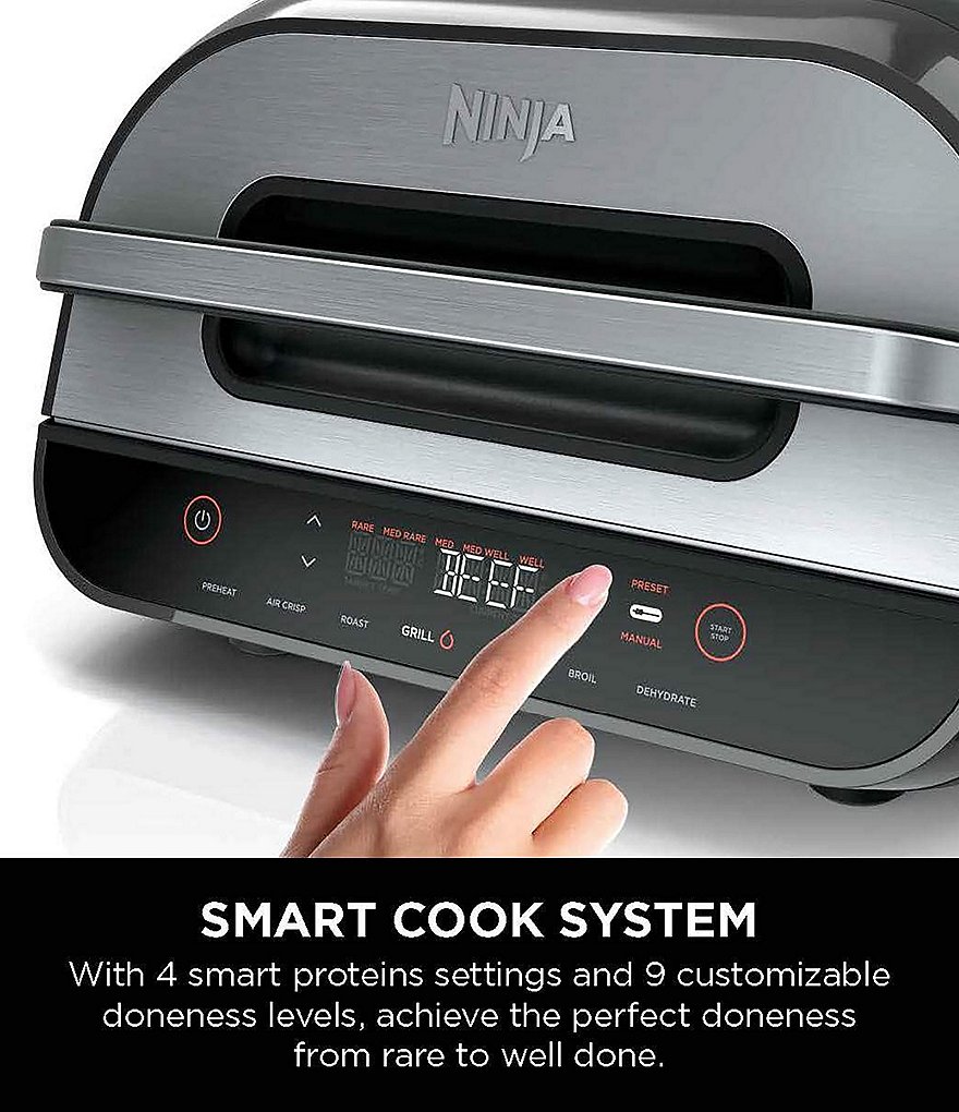 Ninja Foodi&trade; Smart XL 6-in-1 Indoor Grill with 4-Quart Air Fryer
