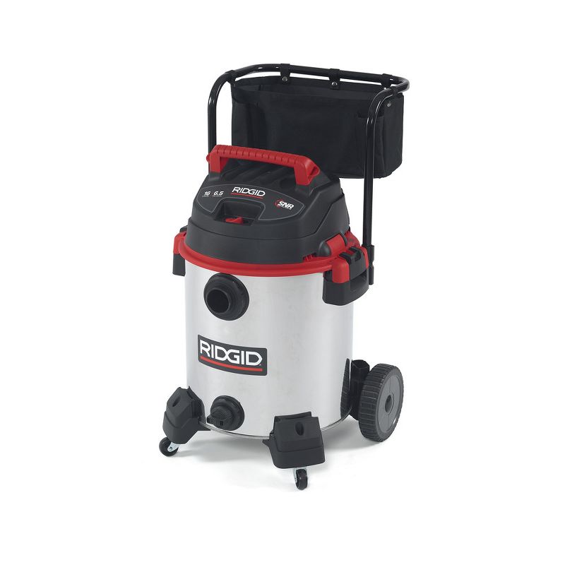 PORTER-CABLE PCX18301-4B 4 Gallon 4Hp Wet/Dry Vacuum, Stainless Steel (Certified Refurbished)