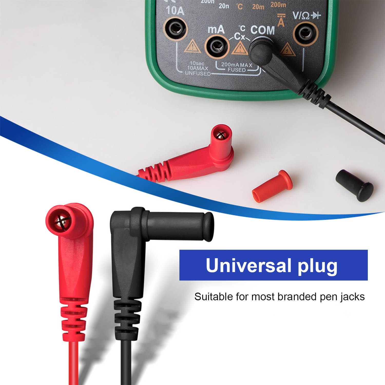 Multifunctional Combination Test Cable Banana Jack Universal Meter Test Line Multimeter Table Pen Electronic Test Probe Kit