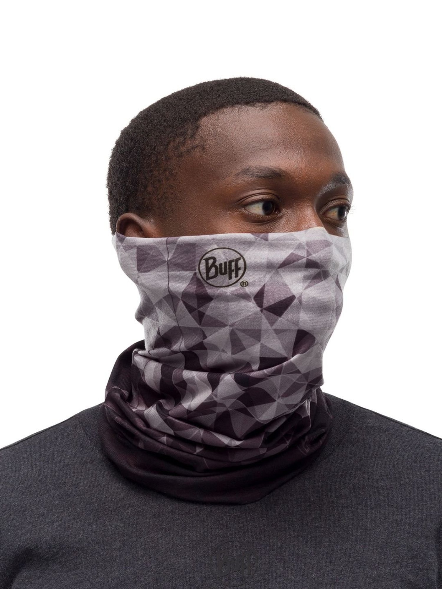 BUFF Tubular-Original Grey Printed Bandana
