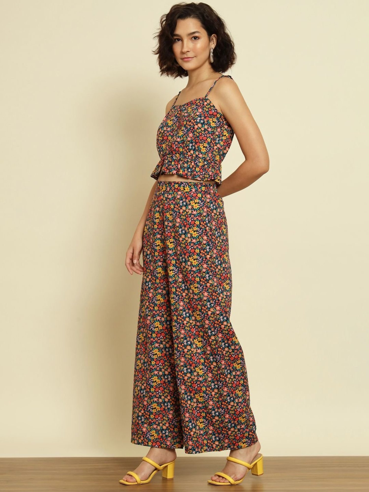 Trend Arrest Multicolored Printed Co-Ord Set