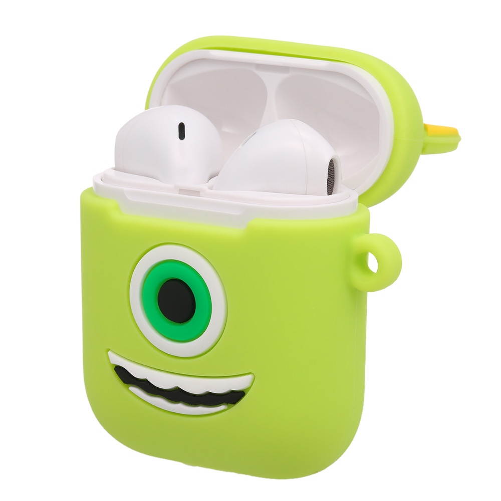 Silicone Earphone Case For AirPods Wireless Headphones Protective Cover Skin Accessories for Apple Airpods Charging Box