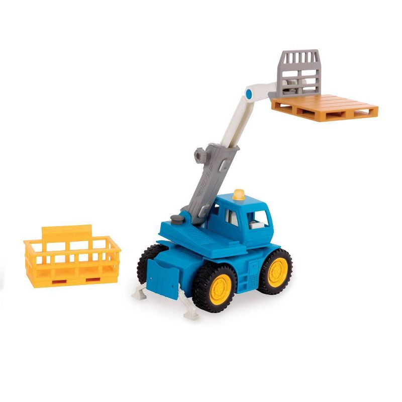 DRIVEN – Toy Forklift Truck – Telehandler – Micro Series