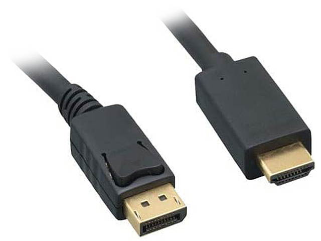 StarTech.com HD2MDPMM1M 3.3 ft. (1 m) HDMI to Mini DisplayPort Cable - 4K 30 - USB-Powered - Mac & Windows - Active Video Cable Adapter (HD2MDPMM1M)