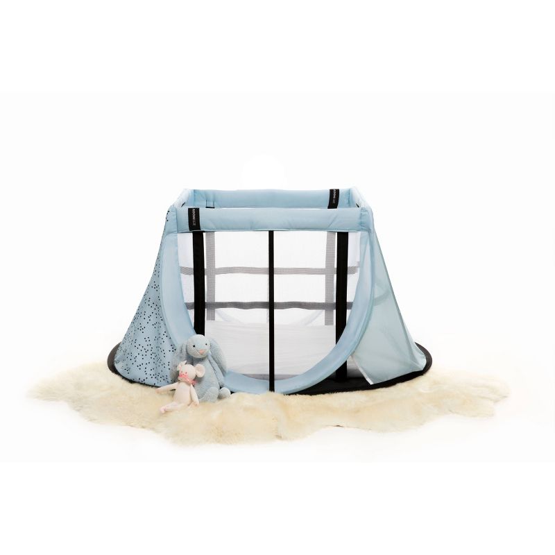 Baby Trend Lil Snooze Deluxe II Nursery Center - Twinkle Twinkle Little Moon