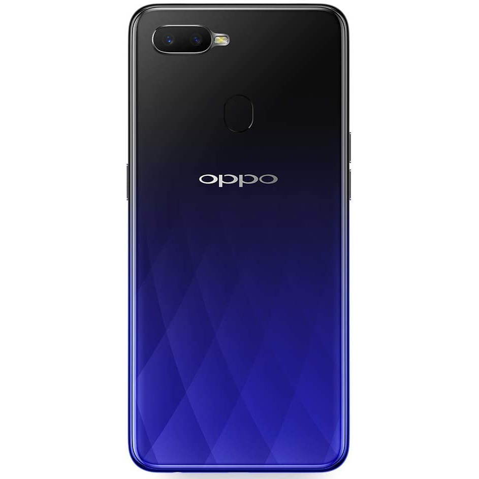 OPPO A7X Dual-SIM 64GB ROM + 4GB RAM (GSM Only | No CDMA) Factory Unlocked 4G/LTE Smartphone (Ice Flame Blue) - International Version