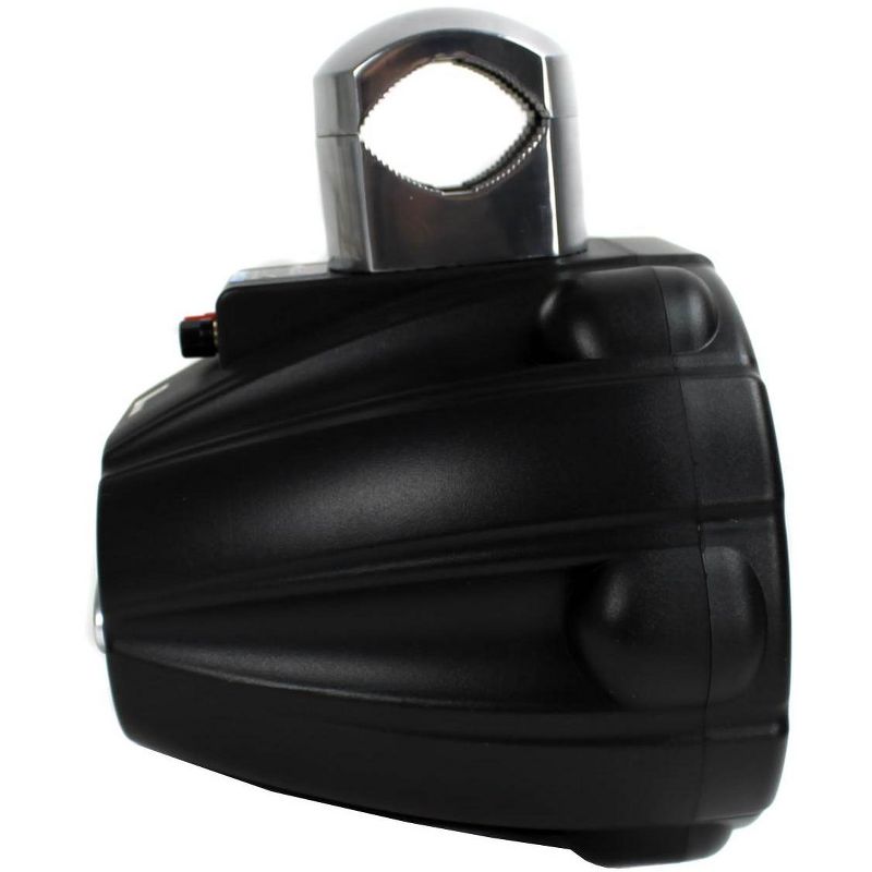 BOSS 6 x 9" 550W 4-Way Waketower Boat Marine Speaker Waterproof Black (4 Pack)