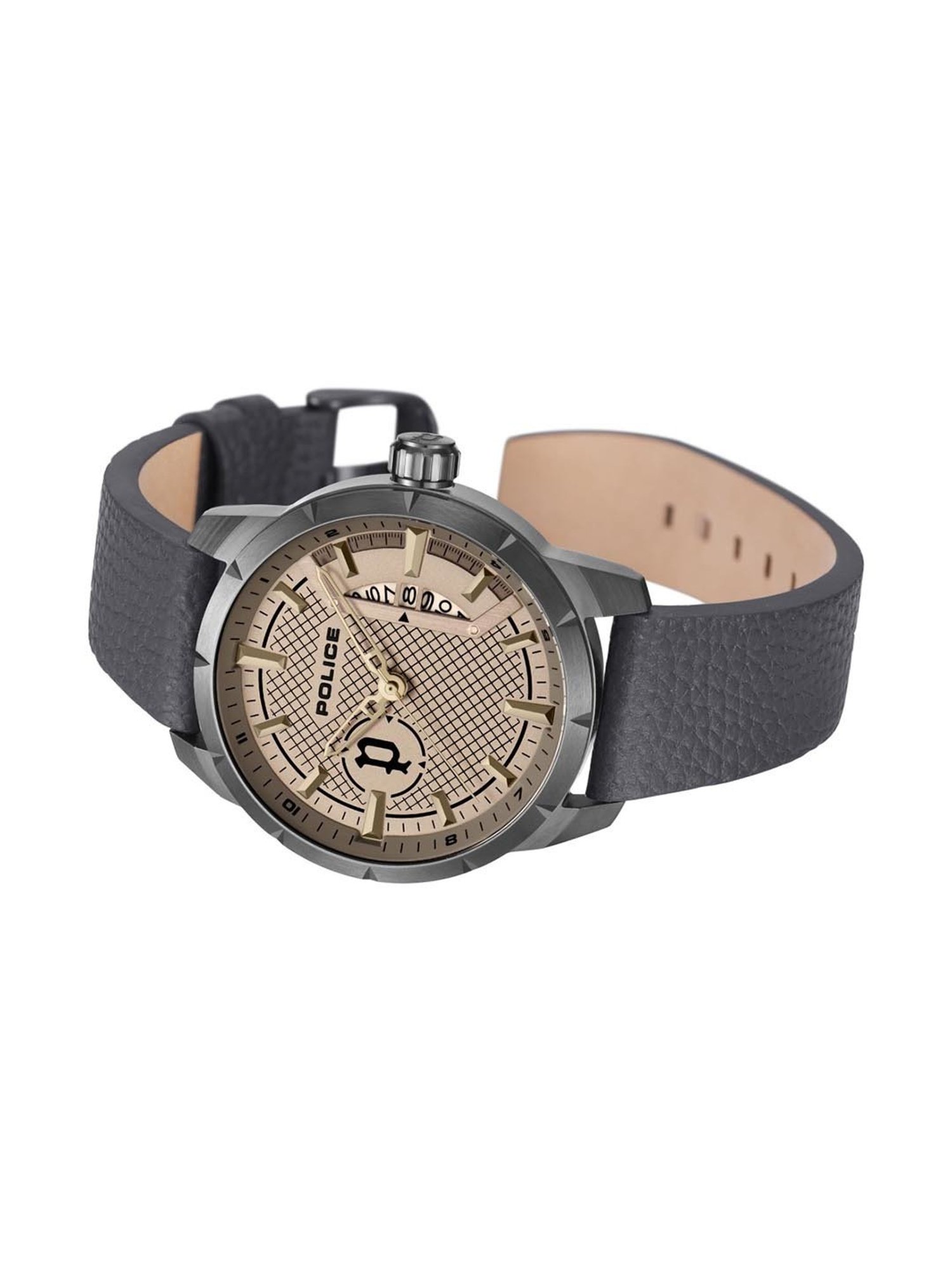 Police PLPEWJB2226903 FW22 Analog Watch for Men