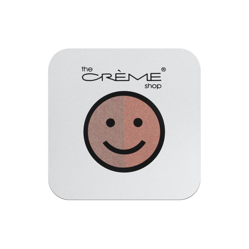 The Crème Shop Angel Face Duo Powder Highlighter Duo It's Albright