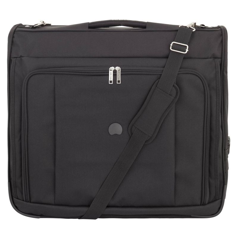 DELSEY Paris 45" Deluxe Garment Bag - Black