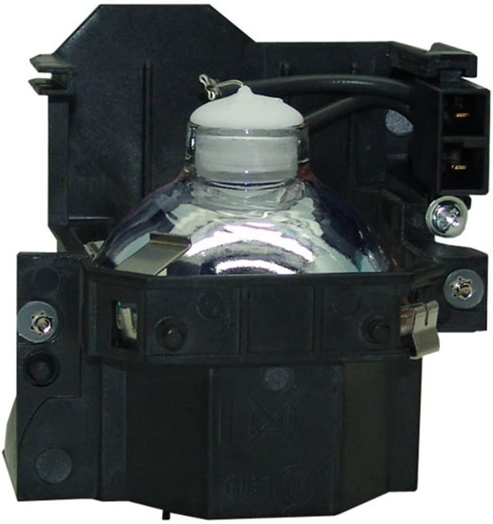 Lutema Economy for Epson ELPLP41 Projector Lamp with Housing