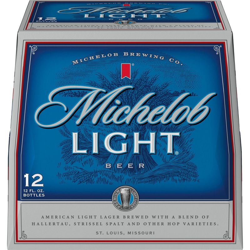 Michelob Light Beer - 12pk/12 fl oz Bottles