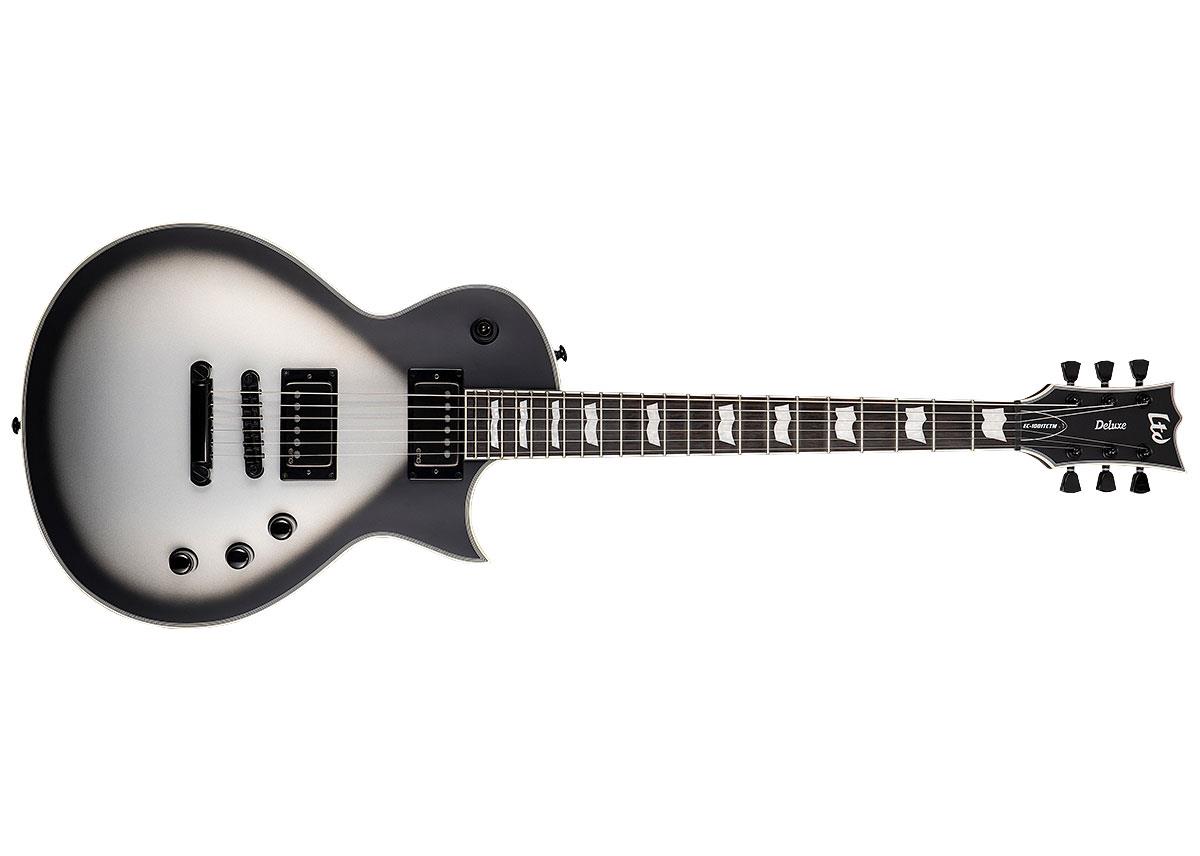 ESP LTD EC-1001TCTM Electric Guitar Silver Sunburst