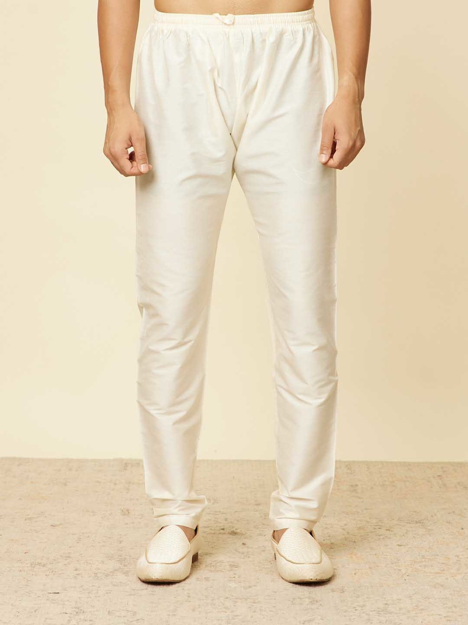 Sanwara Sea Green & White Cotton Regular Fit Chikankari Kurta Bottom Set