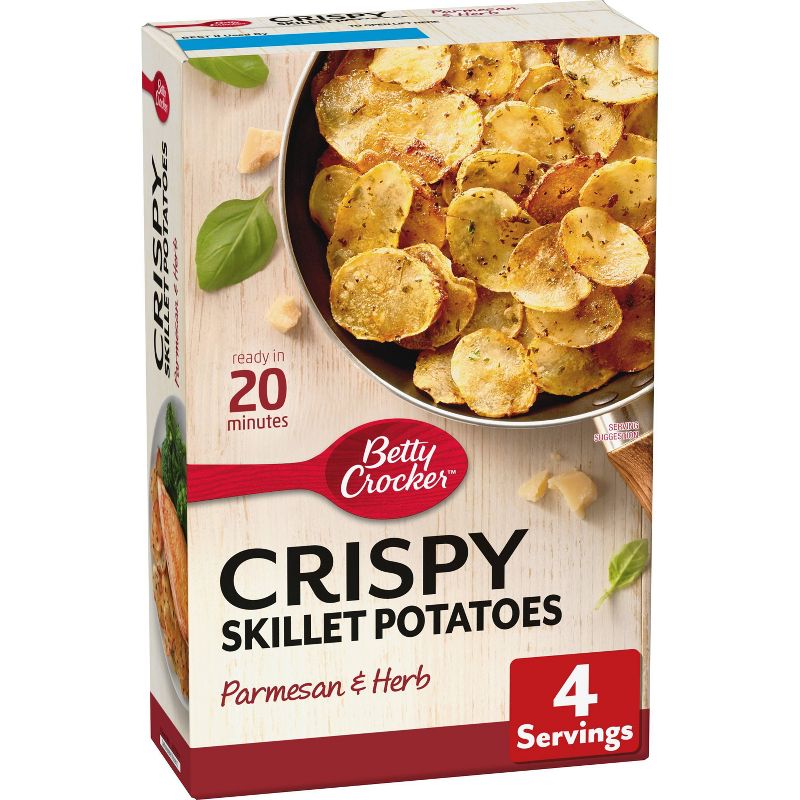 Betty Crocker Crispy Skillet Parmesan Herb Potatoes - 4.2oz