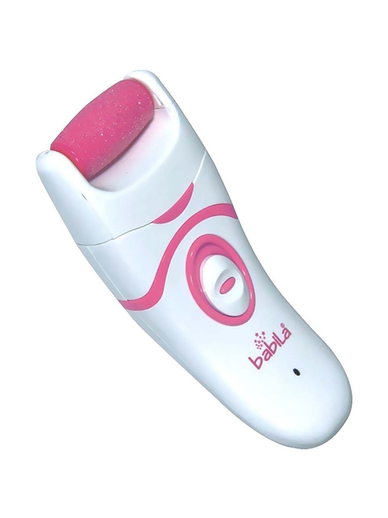 Babila CR-E01 Rechargeable Callus Remover (Pink and White)