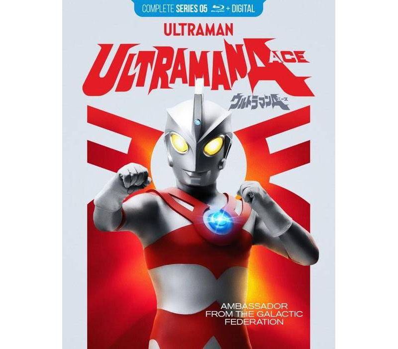 Ultraman Ace: The Complete Series (Blu-ray)(2020)