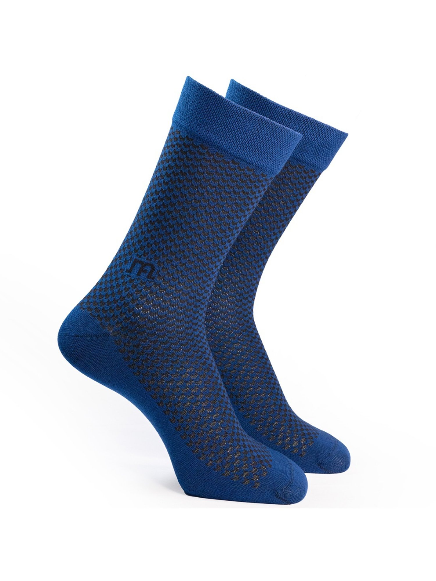 Man Arden Multicolor Textured Socks