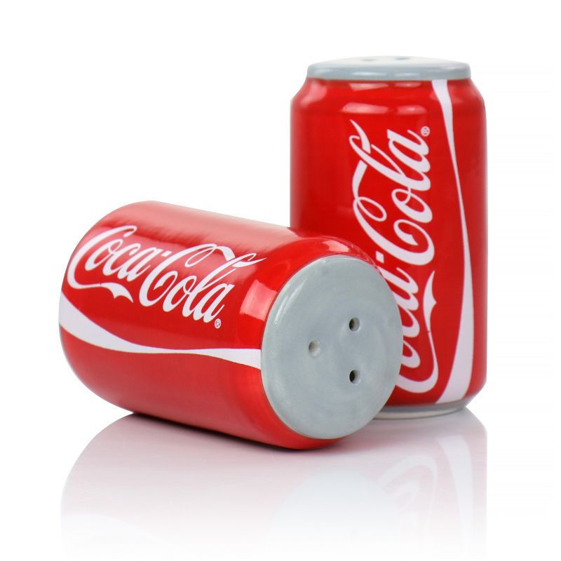 Coca-Cola Can Salt & Pepper Set